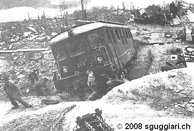 sguggiari.ch, Ae 4/4 273 incidente briga 07.01.1958
